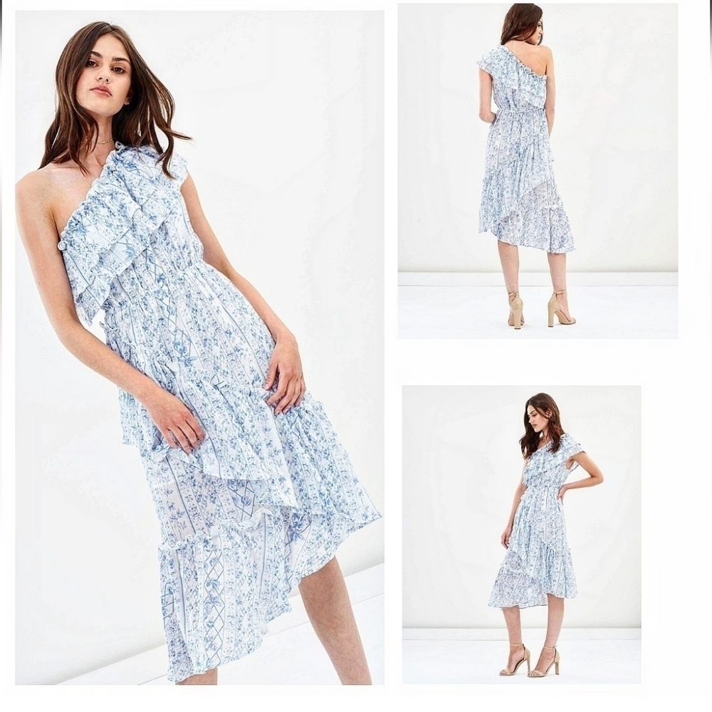 Steele Riviera Ruffle Dress‎